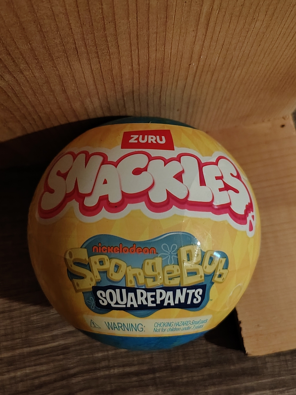 Snackles SpongeBob SquarePants Mystery Capsule